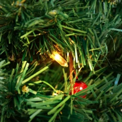 Hot Andover Mills 3.5' H Green Artificial Fir Christmas Tree With 50 Lights