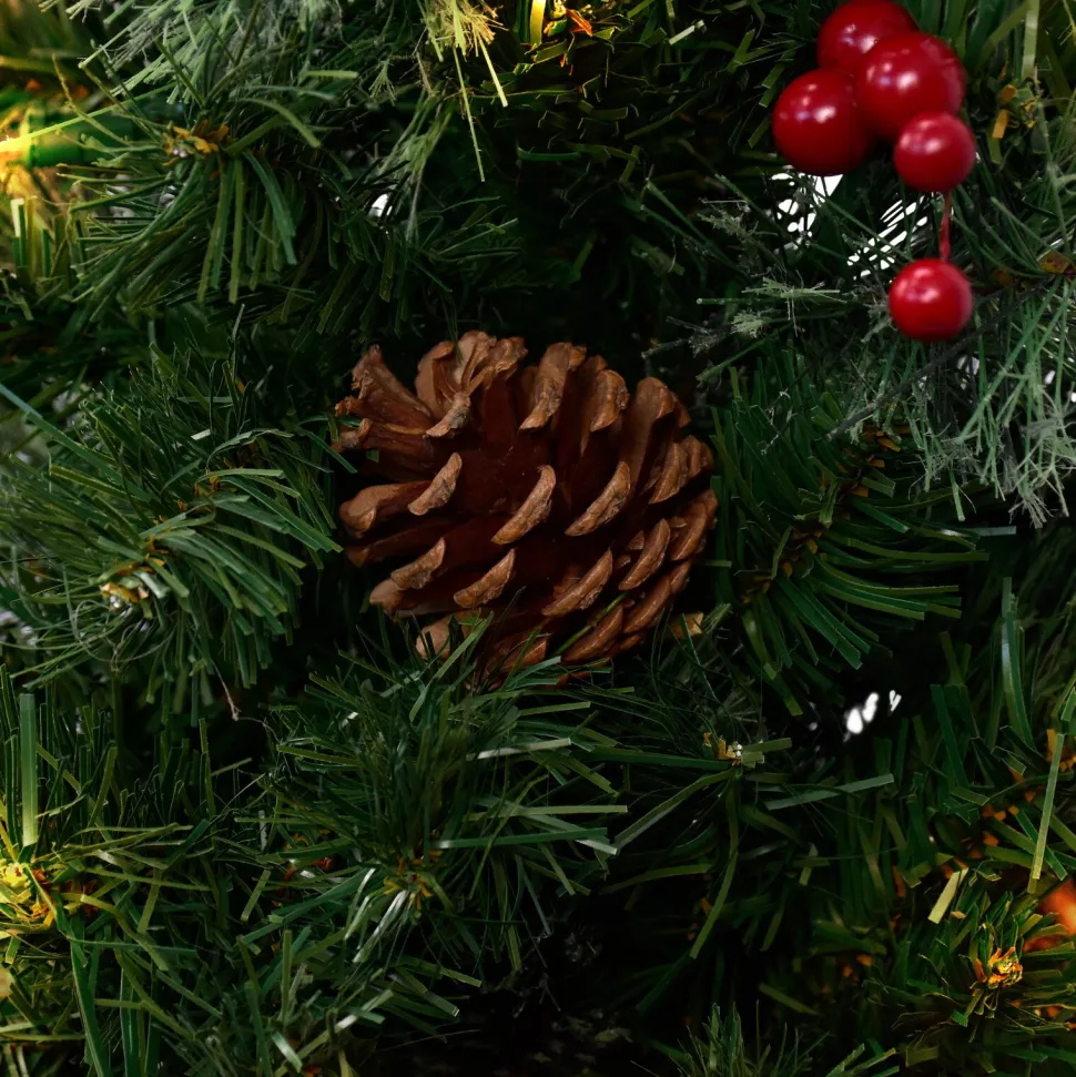 Hot Andover Mills 3.5' H Green Artificial Fir Christmas Tree With 50 Lights