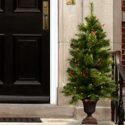 Hot Andover Mills 3.5' H Green Artificial Fir Christmas Tree With 50 Lights