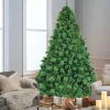 Store The Holiday Aisle 8' H Green Christmas Tree With 700 Led Lights