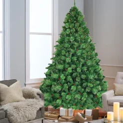 Store The Holiday Aisle 8' H Green Christmas Tree With 700 Led Lights