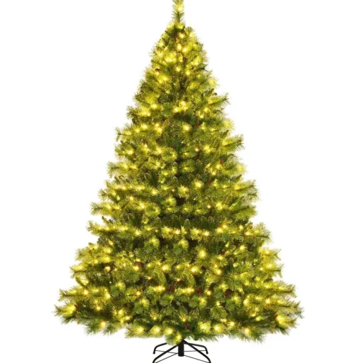 Store The Holiday Aisle 8' H Green Christmas Tree With 700 Led Lights