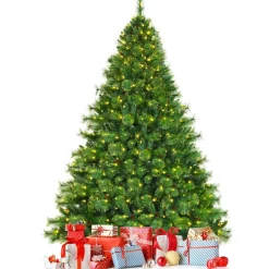 Store The Holiday Aisle 8' H Green Christmas Tree With 700 Led Lights