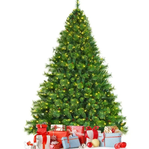 Store The Holiday Aisle 8' H Green Christmas Tree With 700 Led Lights