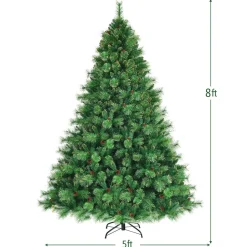Store The Holiday Aisle 8' H Green Christmas Tree With 700 Led Lights