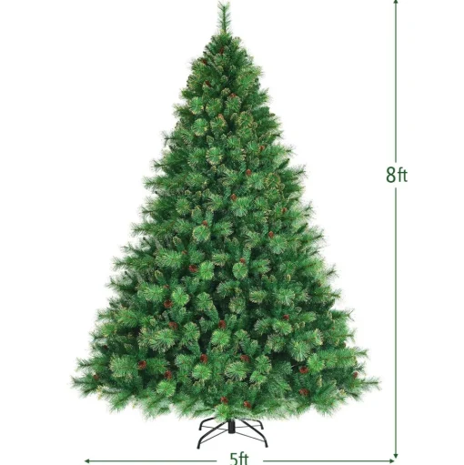 Store The Holiday Aisle 8' H Green Christmas Tree With 700 Led Lights
