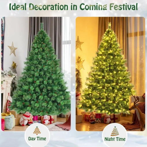 Store The Holiday Aisle 8' H Green Christmas Tree With 700 Led Lights