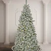 Discount The Holiday Aisle 108'' H Green Fir Christmas Tree With 600 Led Lights