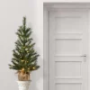Shop The Holiday Aisle 3' H Green Pine Artificial Christmas Tree With 50 Led Lights