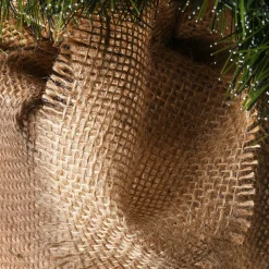 Shop The Holiday Aisle 3' H Green Pine Artificial Christmas Tree With 50 Led Lights