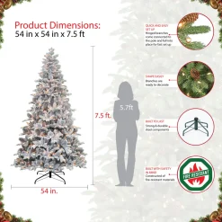 Cheap The Holiday Aisle 7'6