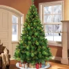 Hot The Holiday Aisle 7'6" H Green Realistic Artificial Pine Christmas Tree With 300 Led Lights