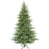 Best The Holiday Aisle 90" H Green Realistic Artificial Spuce Christmas Tree With 1000 Lights