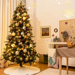 Hot The Holiday Aisle 90" H Green Realistic Cashmere Christmas Tree With 250 Led Lights