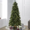 Outlet The Holiday Aisle 78'' H Green Realistic Spruce Christmas Tree With 500 Led Lights