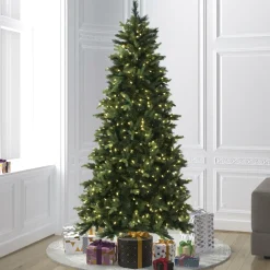 Outlet The Holiday Aisle 78'' H Green Realistic Spruce Christmas Tree With 500 Led Lights