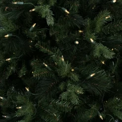 Outlet The Holiday Aisle 78'' H Green Realistic Spruce Christmas Tree With 500 Led Lights