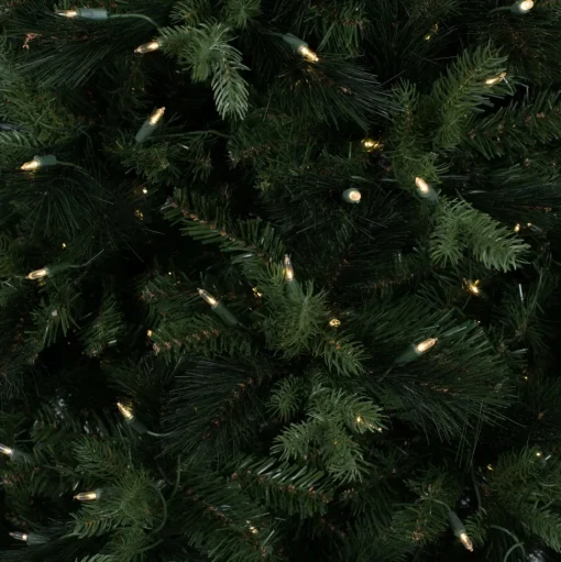 Outlet The Holiday Aisle 78'' H Green Realistic Spruce Christmas Tree With 500 Led Lights