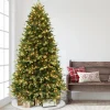 Fashion The Holiday Aisle 7'6" H Green Realistic Spruce Christmas Tree With 800 Lights