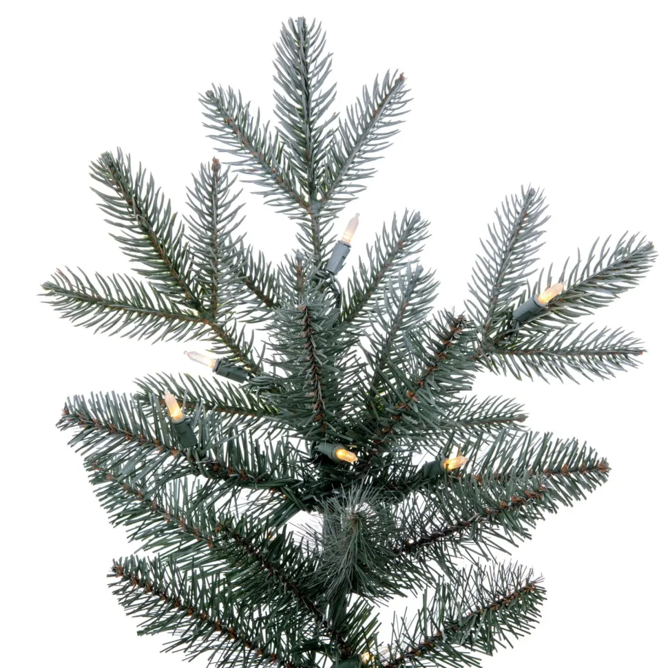 Discount The Holiday Aisle 108'' H Green Realistic Spruce Christmas Tree With 1100 Led Lights