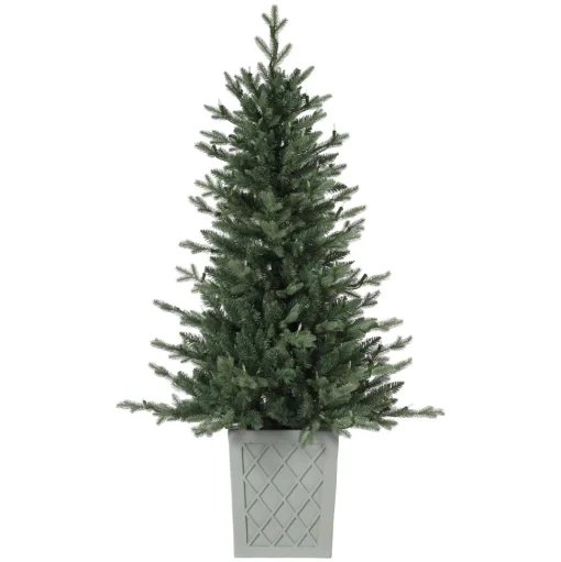 Online Haute Decor 4'6" H Green Realistic Spruce Artificial Christmas Tree With 200 Led Lights