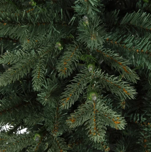 Online Haute Decor 4'6" H Green Realistic Spruce Artificial Christmas Tree With 200 Led Lights