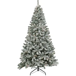 Shop The Holiday Aisle 90'' H Green Spruce Christmas Tree With 700 Led Lights