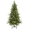 Sale The Holiday Aisle 54" H Regular Realistic Artificial Pvc And Pe Blend Fir Christmas Tree