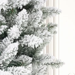 Fashion The Holiday Aisle 11' H Slender Black Pine Christmas Tree With 950 Led Lights