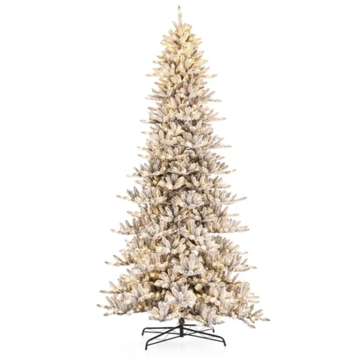 Fashion The Holiday Aisle 11' H Slender Black Pine Christmas Tree With 950 Led Lights