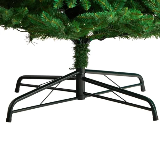 Discount The Holiday Aisle 12' H Slender Green Pine Cashmere Christmas Tree With 1100 Led Lights