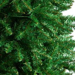Discount The Holiday Aisle 12' H Slender Green Pine Cashmere Christmas Tree With 1100 Led Lights