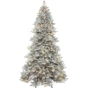 Flash Sale The Holiday Aisle 9' H Slender Green Pine Christmas Tree With 900 Lights