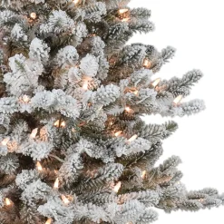 Flash Sale The Holiday Aisle 9' H Slender Green Pine Christmas Tree With 900 Lights
