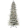 Cheap The Holiday Aisle 9' H Slender Green Pine Christmas Tree With 700 Lights