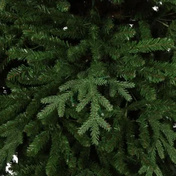 Cheap Haute Decor 9' H Slender Green Realistic Fir Artificial Christmas Tree With 800 Led Lights