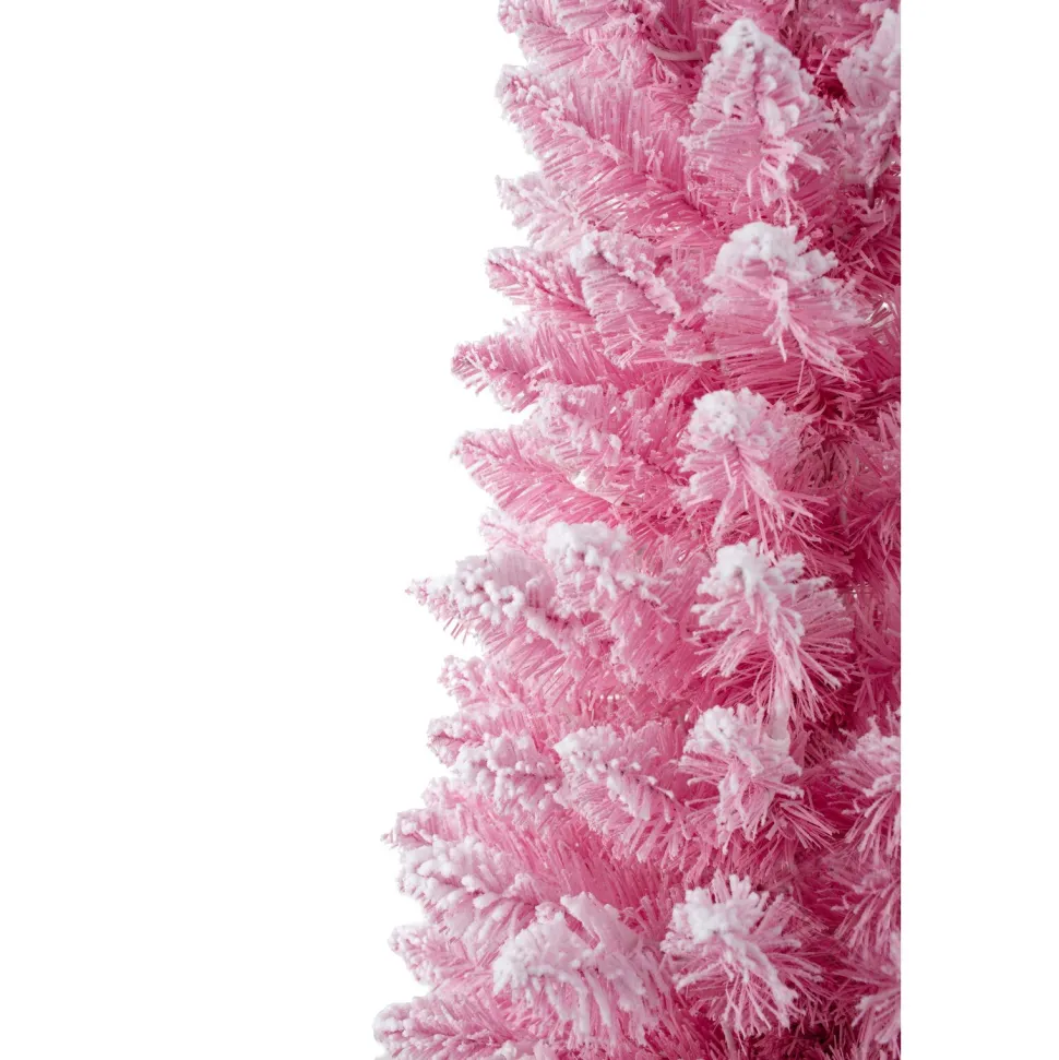 Hot The Holiday Aisle 4' H Slender Pink Realistic Artificial Fir Christmas Tree With 50 Lights