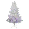 Shop Kurt Adler 5' H White Artificial Pine Christmas Tree With Led Lights