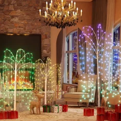 Flash Sale The Holiday Aisle 70.8'' Led Lighted Artificial Christmas Tree