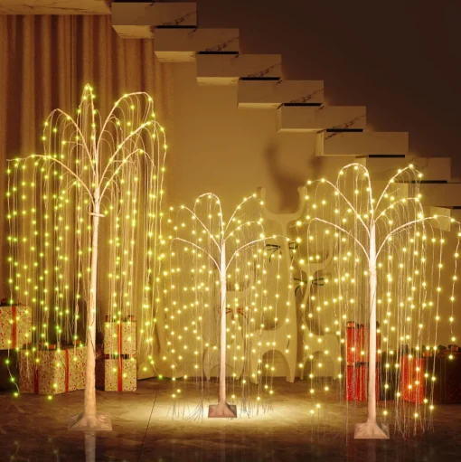 Flash Sale The Holiday Aisle 70.8'' Led Lighted Artificial Christmas Tree