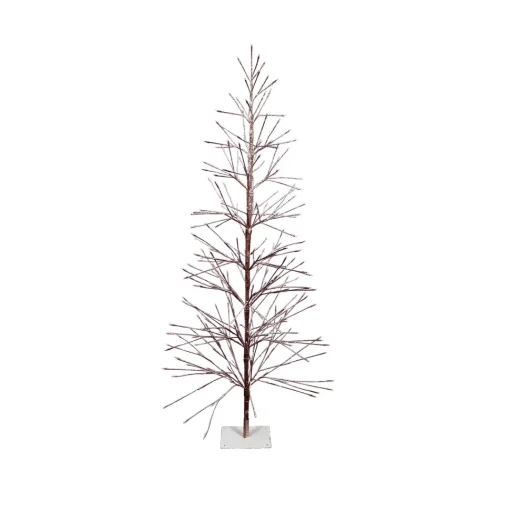 Flash Sale The Holiday Aisle 5.9' Lighted Artificial Cedar Christmas Tree