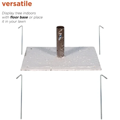 Flash Sale The Holiday Aisle 5.9' Lighted Artificial Cedar Christmas Tree