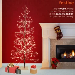 Flash Sale The Holiday Aisle 5.9' Lighted Artificial Cedar Christmas Tree