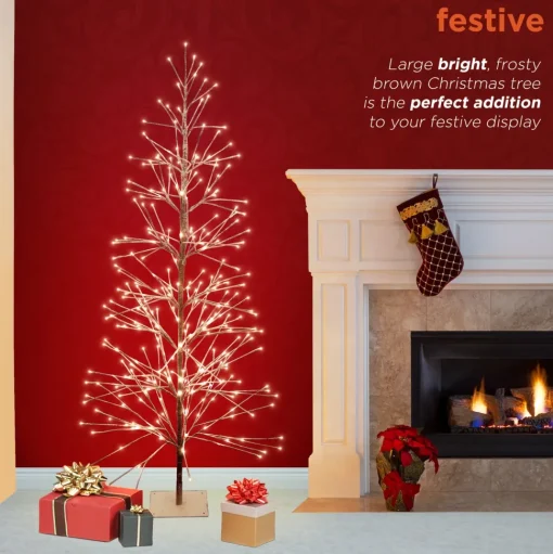 Flash Sale The Holiday Aisle 5.9' Lighted Artificial Cedar Christmas Tree