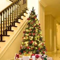 Cheap The Holiday Aisle 6' Lighted Artificial Christmas Tree