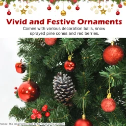 Cheap The Holiday Aisle 6' Lighted Artificial Christmas Tree