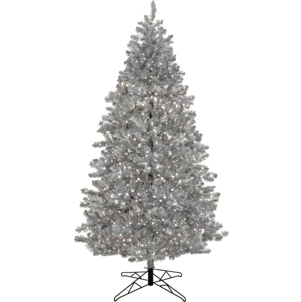 Best The Holiday Aisle 7.5' Lighted Artificial Christmas Tree - Stand Included