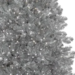 Best The Holiday Aisle 7.5' Lighted Artificial Christmas Tree - Stand Included