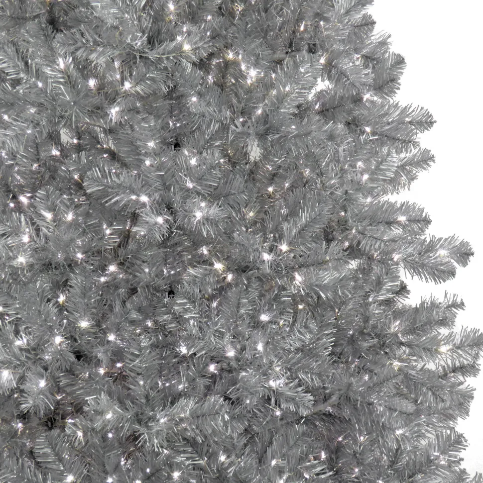 Best The Holiday Aisle 7.5' Lighted Artificial Christmas Tree - Stand Included