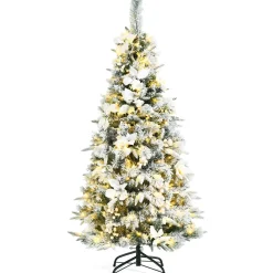 Outlet The Holiday Aisle 5' Lighted Artificial Christmas Tree